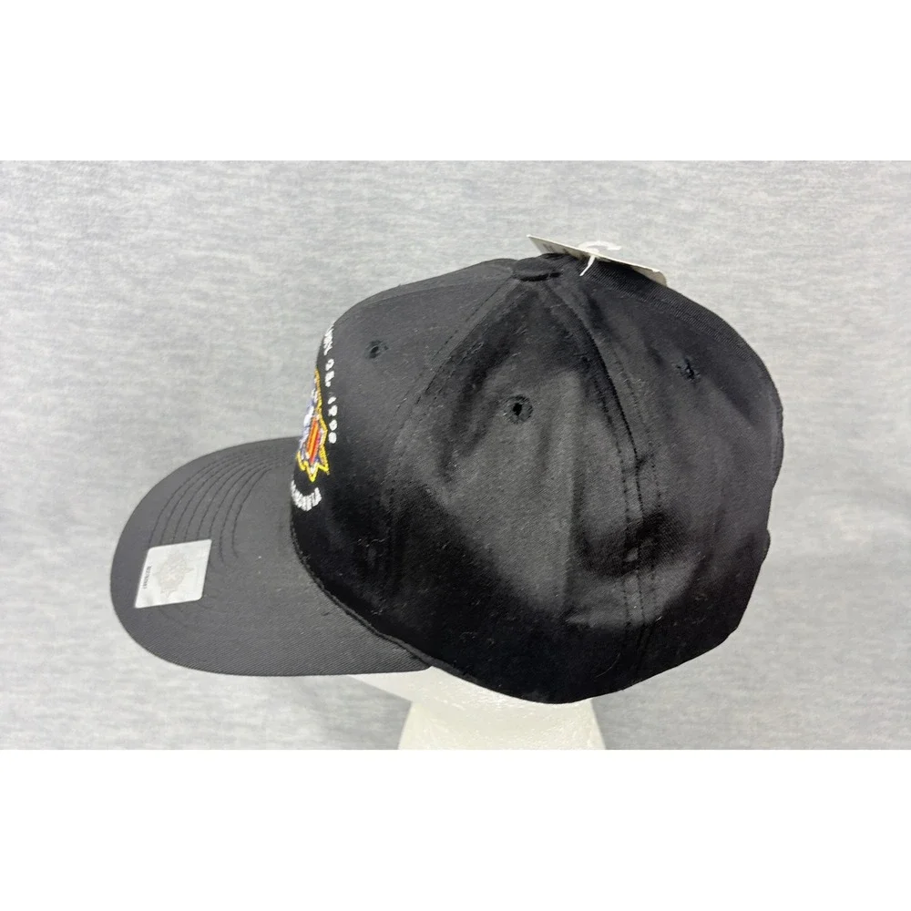 Vintage NFL Super Bowl XXXII 1998 San Diego Snapback Hat Mens Black Game Day NWT